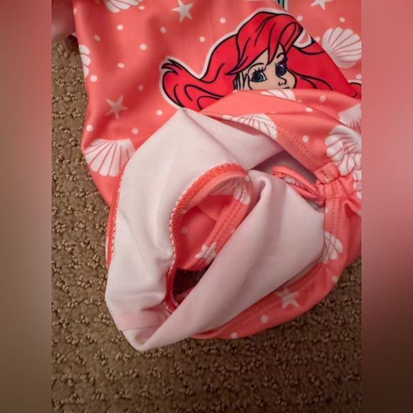 Worn once. Disney Little Mermaid Ariel bathing suit. Size medium - Picture 6 of 6